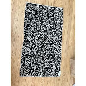 Bianca super soft LARGE Bath/beach towel Made in Portugal Leopard/Cheetah